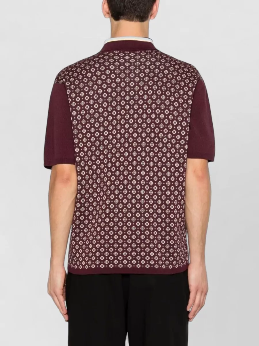 Drôle De Monsieur Jacquard Polo Shirt