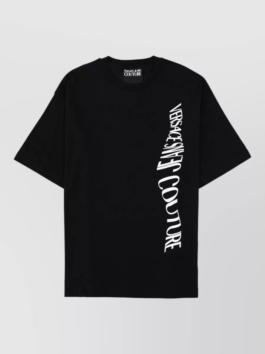 Versace Jeans Couture logo print t-shirt