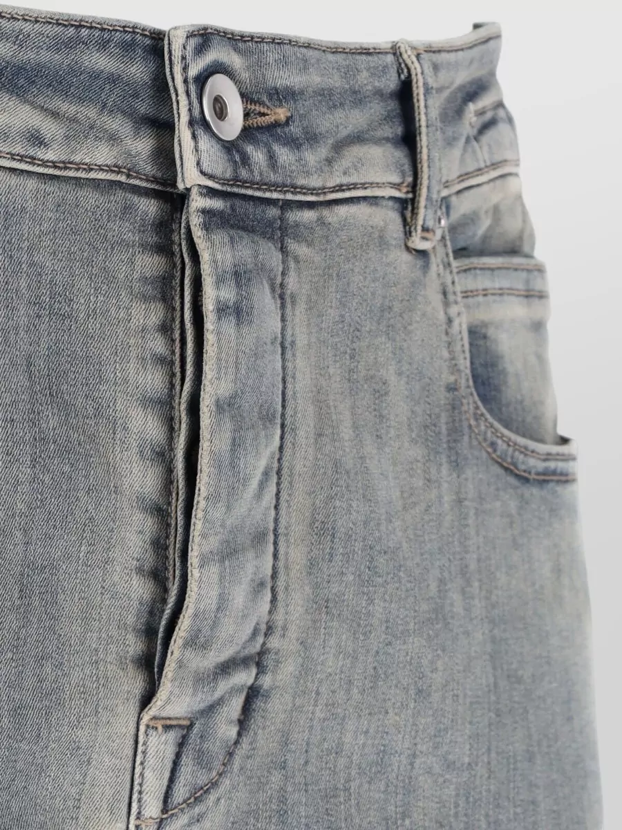Rick Owens Drkshdw Straight-Leg Denim Jeans