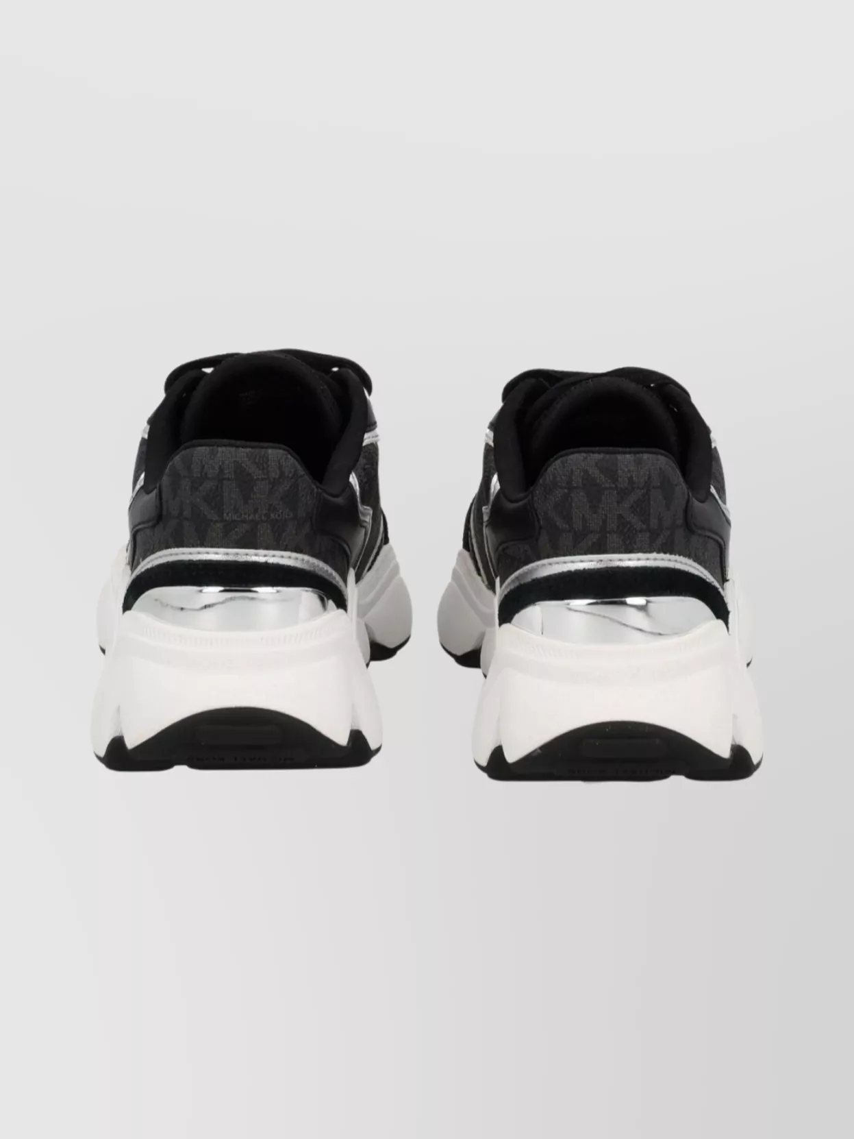 Michael Kors Modern Sneakers With Chunky Sole And Contrast Panels