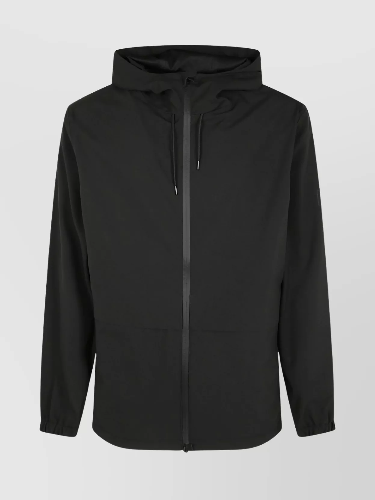Rains Suva Hardshell Pocket Jacket Clothing In Black
