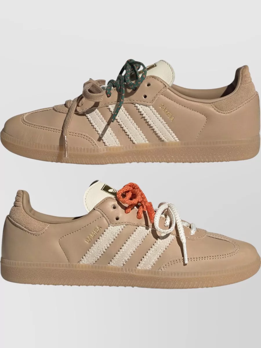 Adidas Leather Low-Top Sneakers