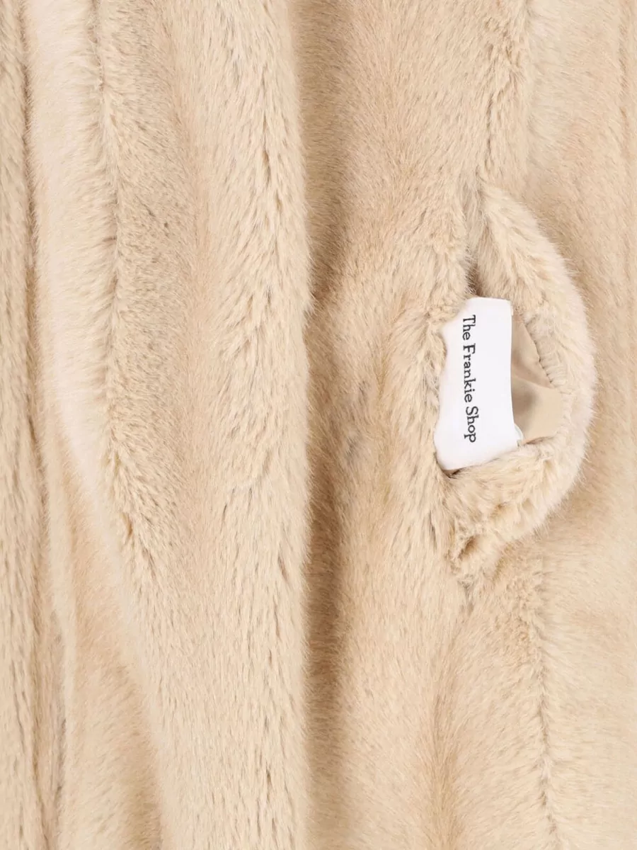 The Frankie Shop Faux Fur Scarf