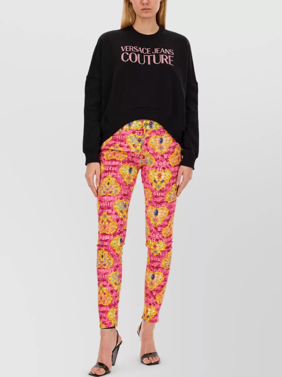 Versace Jeans Couture logo sweatshirt