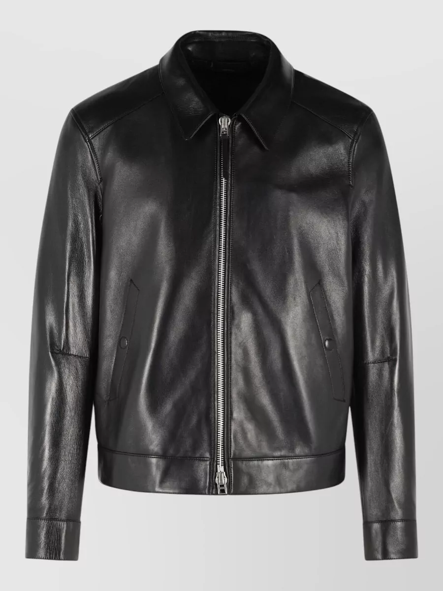 Tom Ford Leather blouson jacket