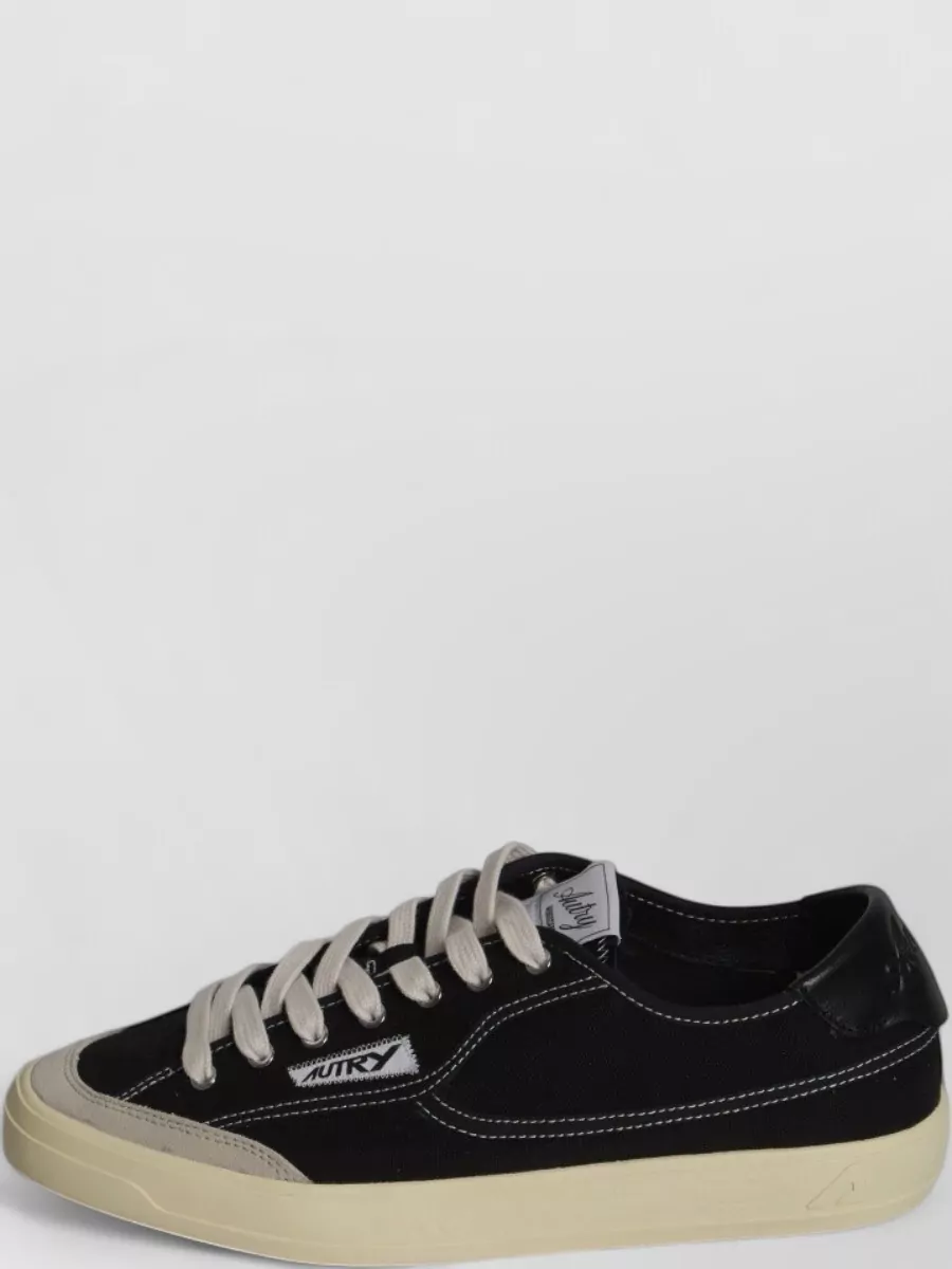 Autry Canvas Low-Top Sneakers