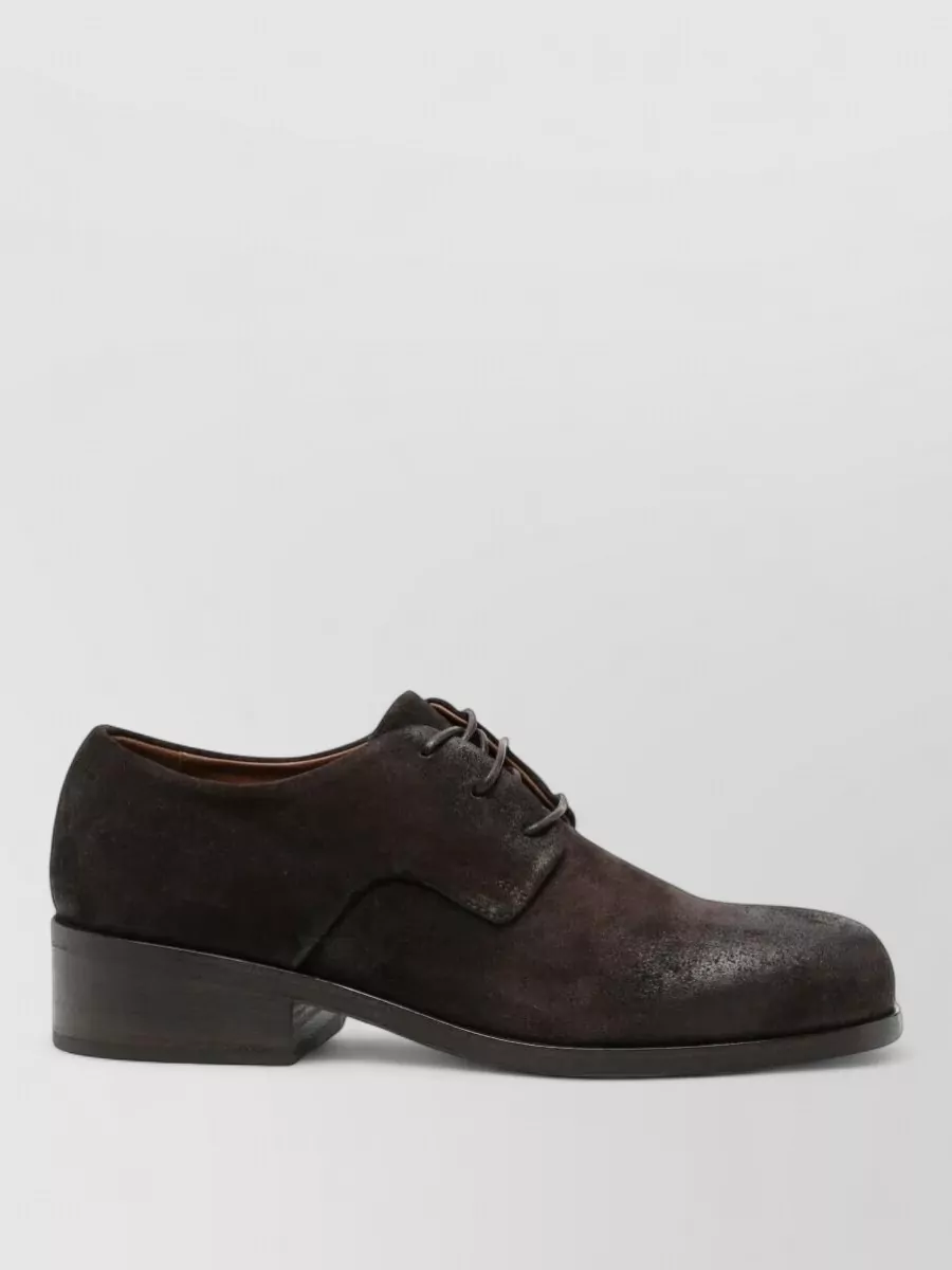 Marsell Leather derby shoes