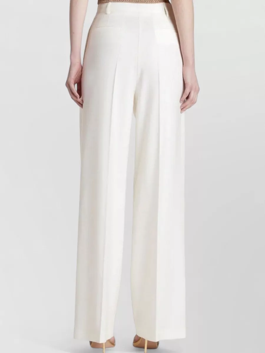 Simona Corsellini Wide-Leg Suit Trousers