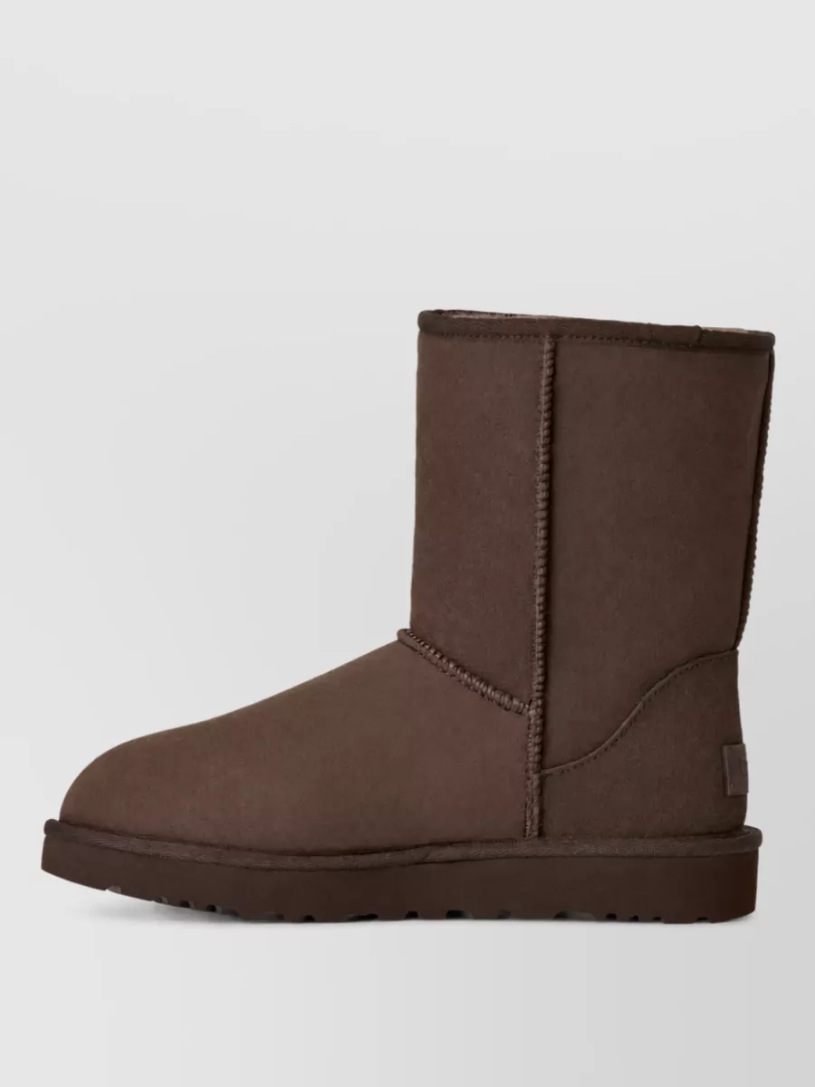 Ugg Shearling Suede Short Boots