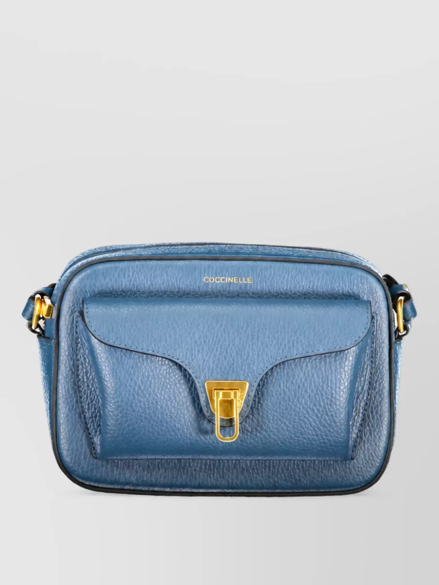 Coccinelle Leather Crossbody Bag