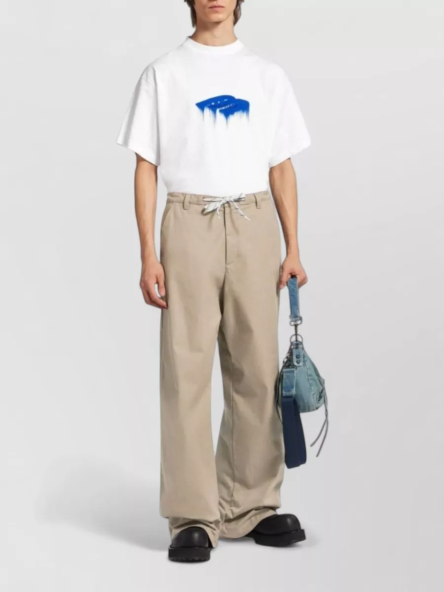 Balenciaga Cotton Oversized T-Shirt
