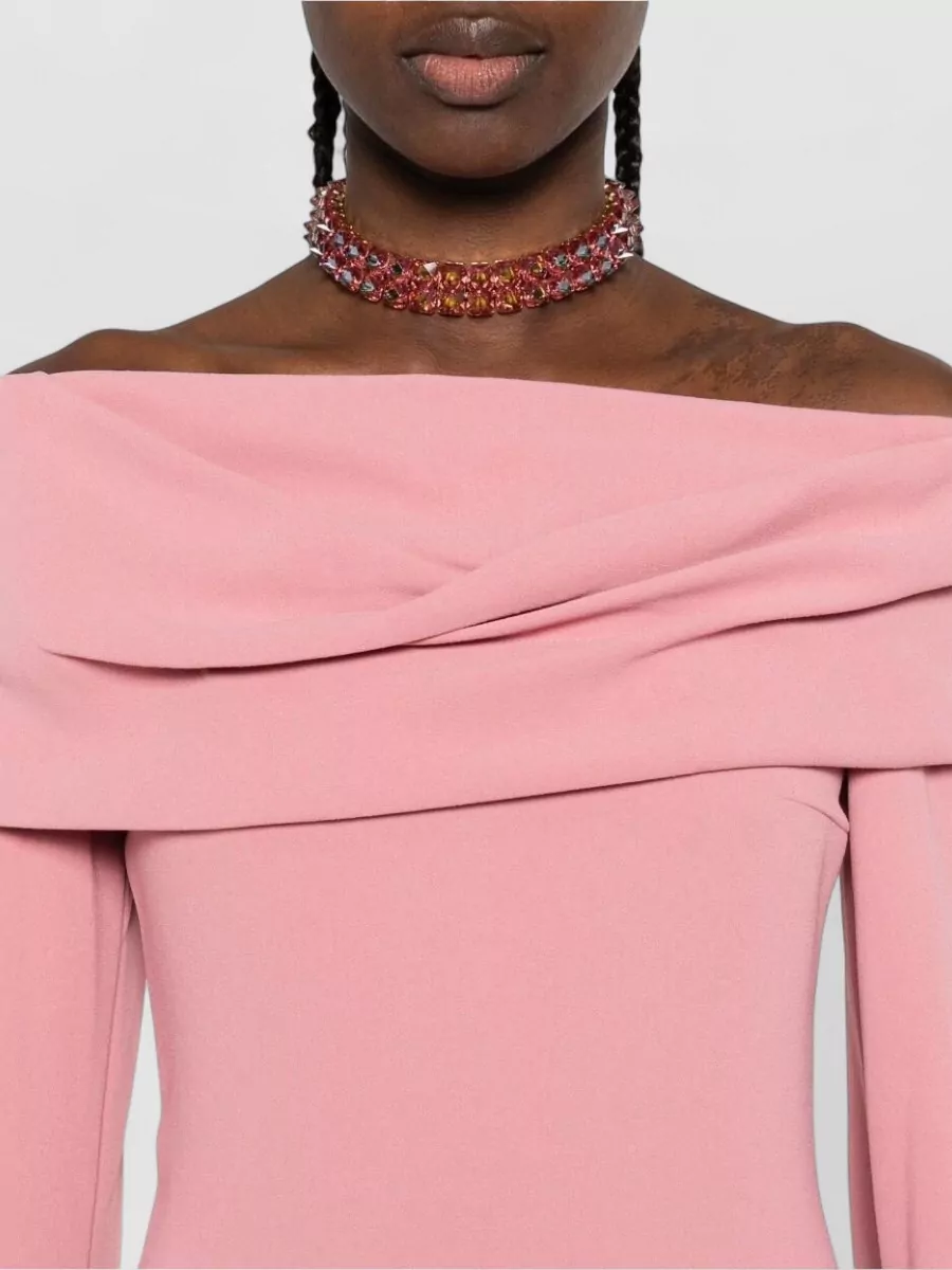 Solace London Off-The-Shoulder Maxi Dress
