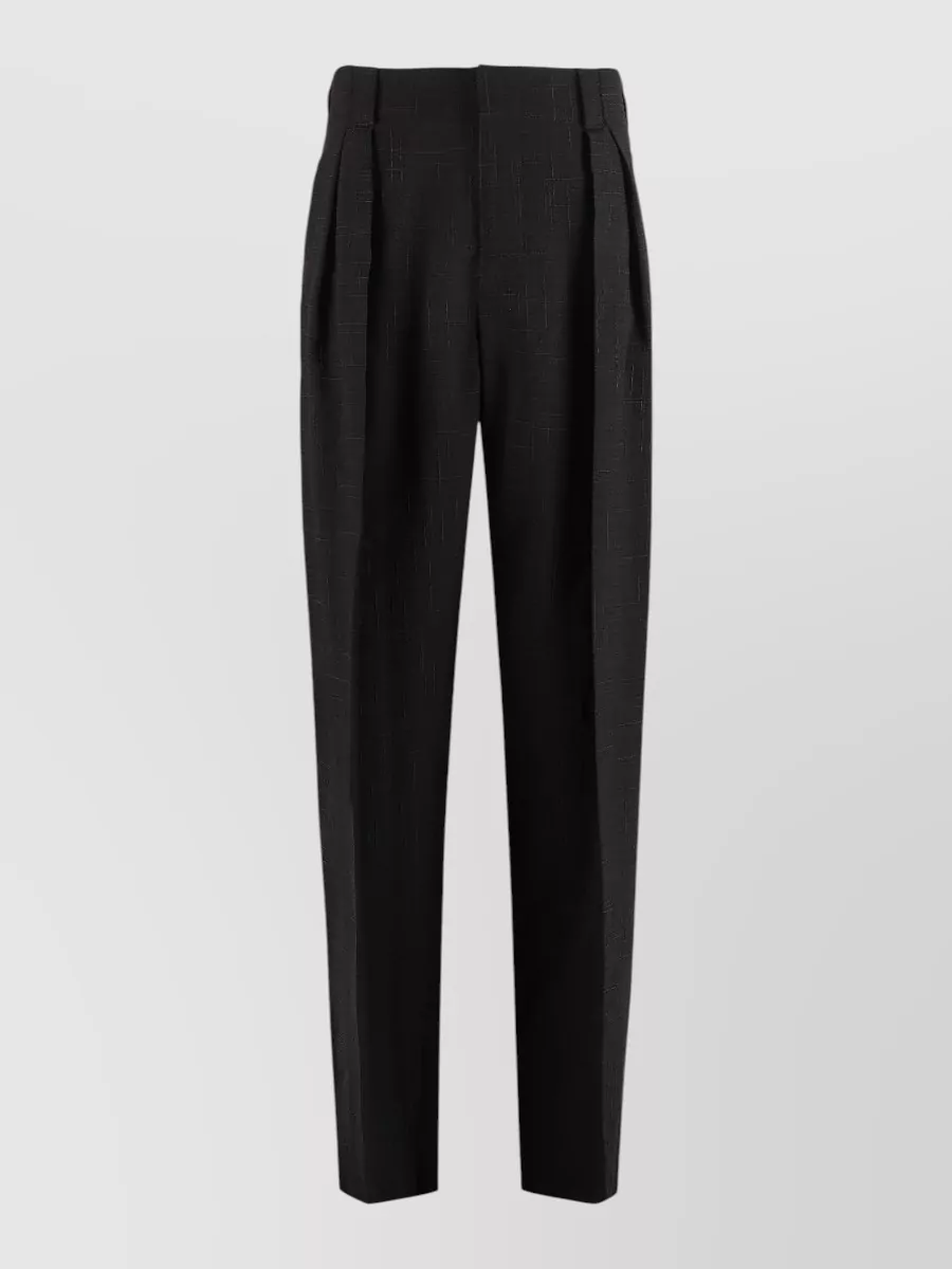 Bottega Veneta loose-fit tailored trousers