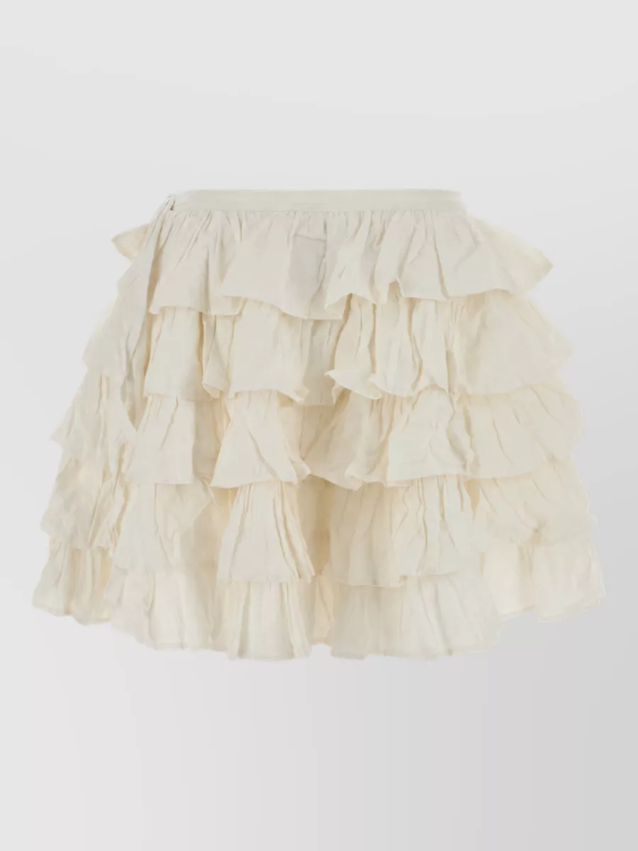 Gimaguas cotton mini skirt