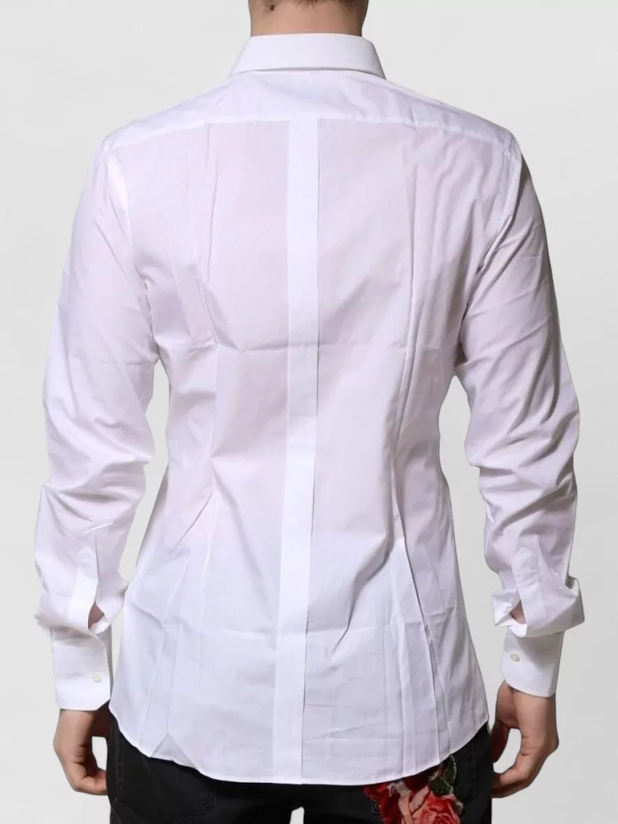Dolce&Gabbana Cotton Long-Sleeve Dress Shirt