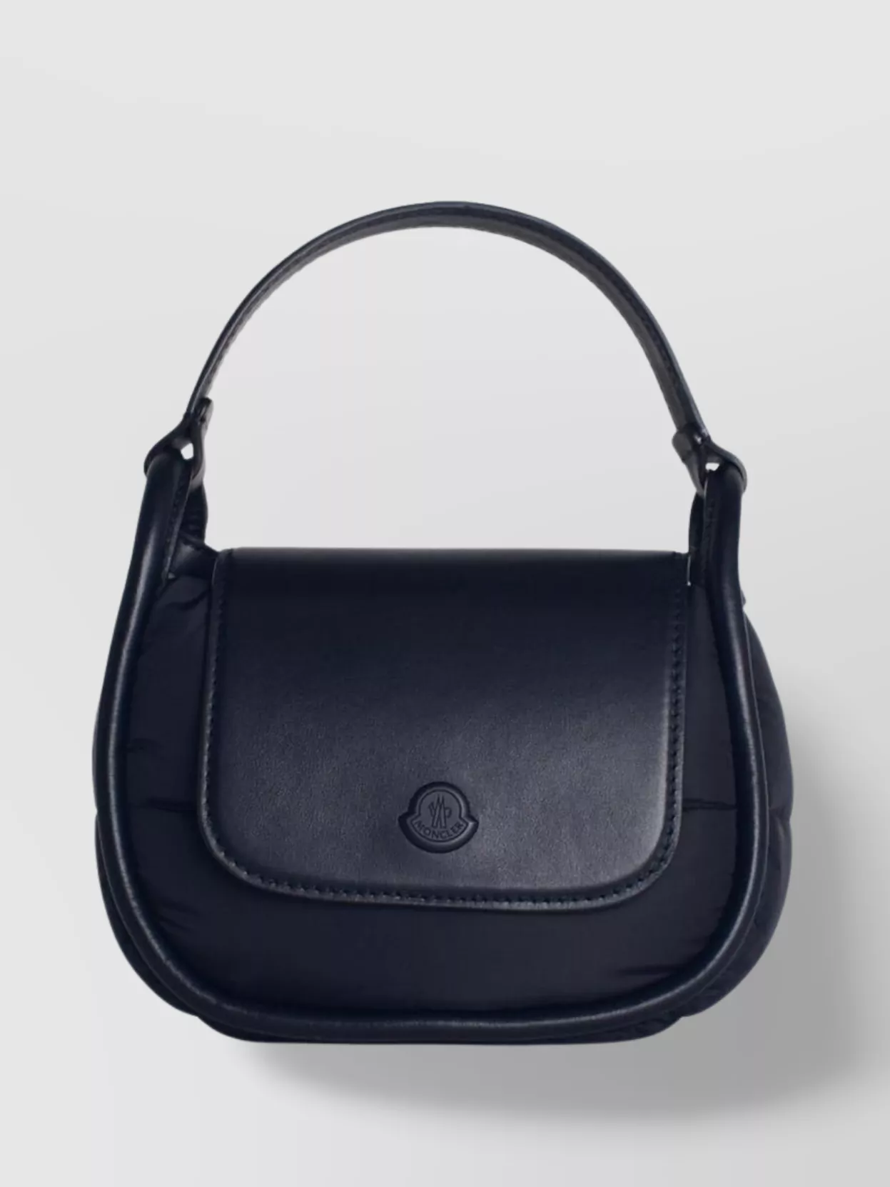 Moncler Mini Tiarna Padded Crossbody Bag In 黑色