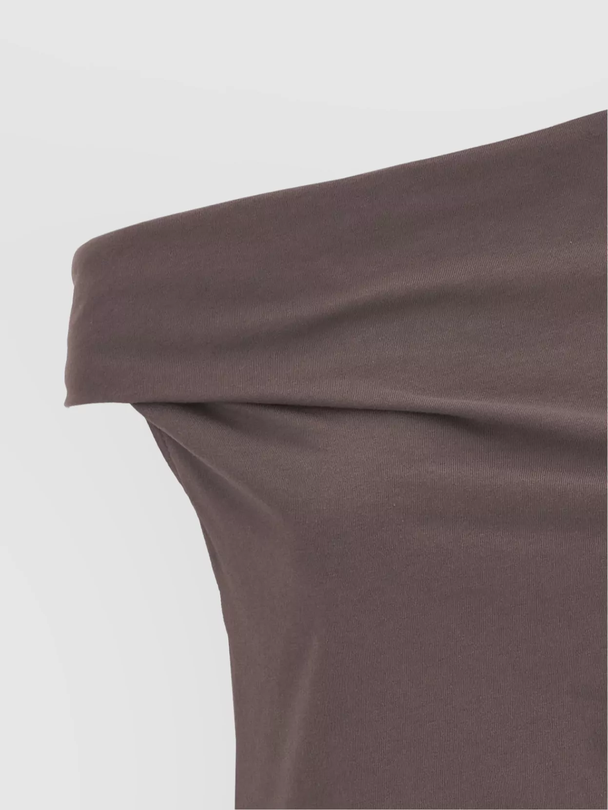 Dries Van Noten One-Shoulder Top With Draped And Ruched