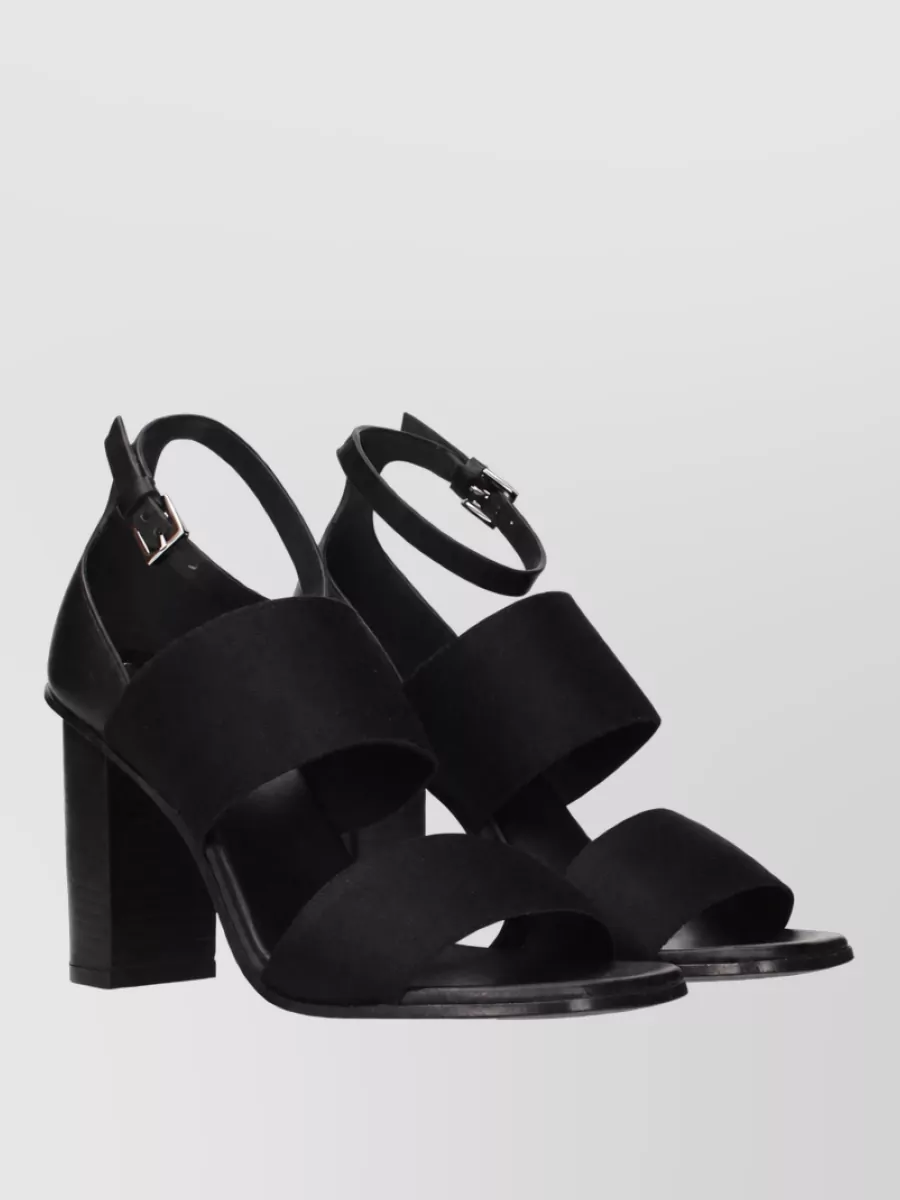 Max Mara Fabric Platform Sandals