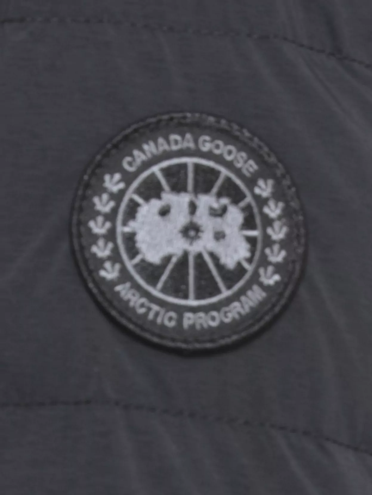 Canada Goose Women's Hooded Quilted Down Jacket