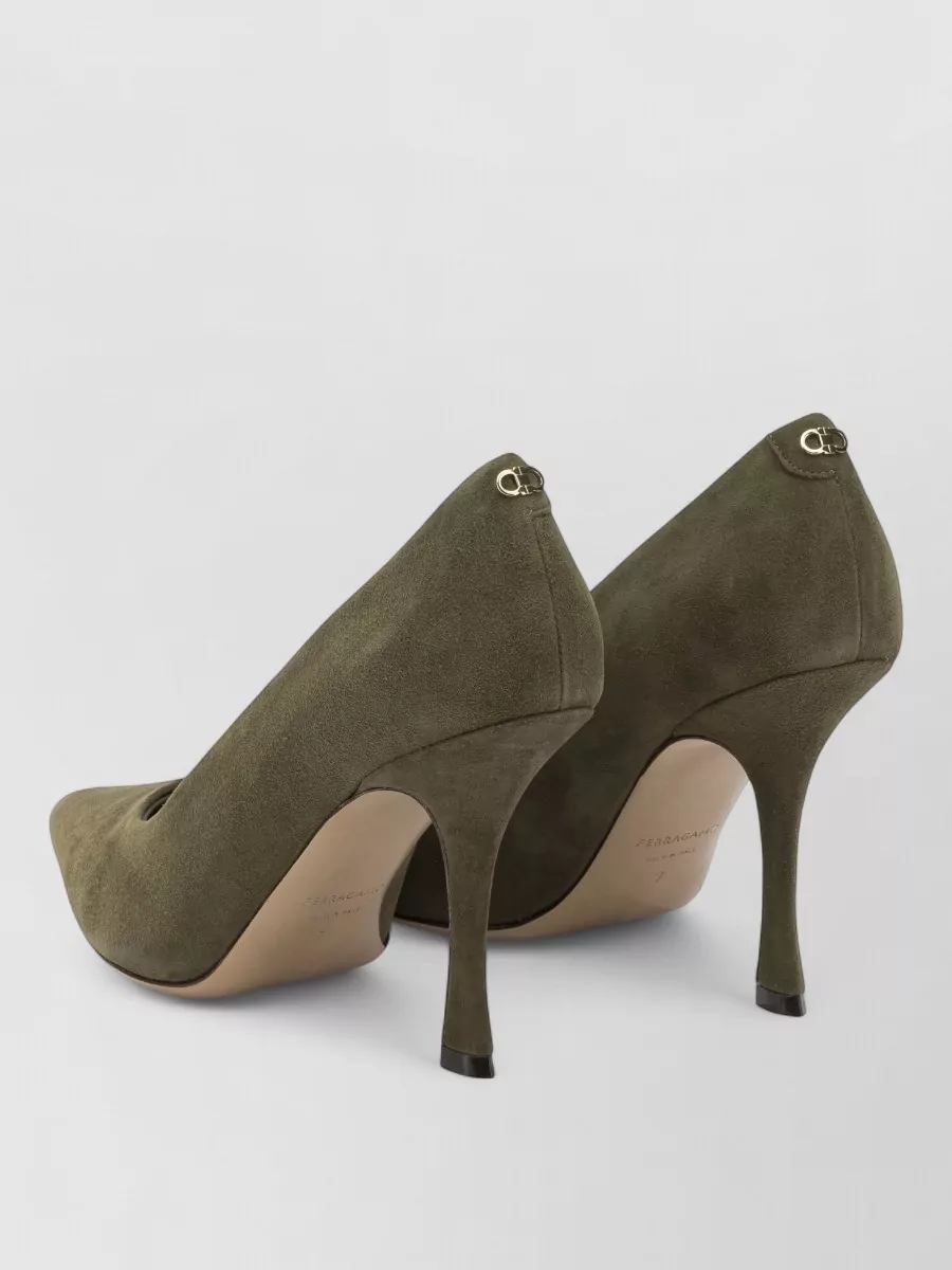 Ferragamo Leather Pumps