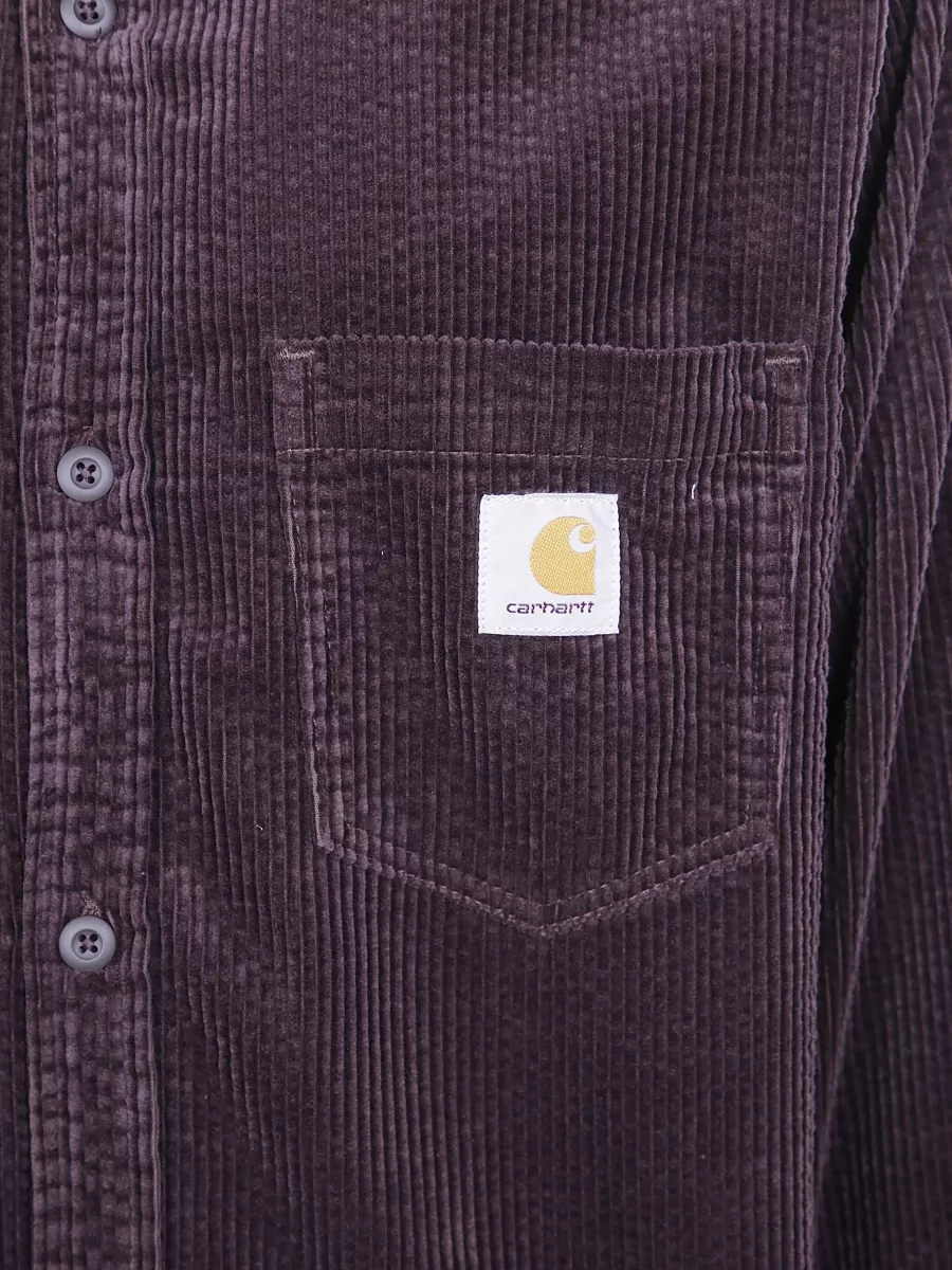Carhartt Wip Corduroy Long-Sleeve Shirt