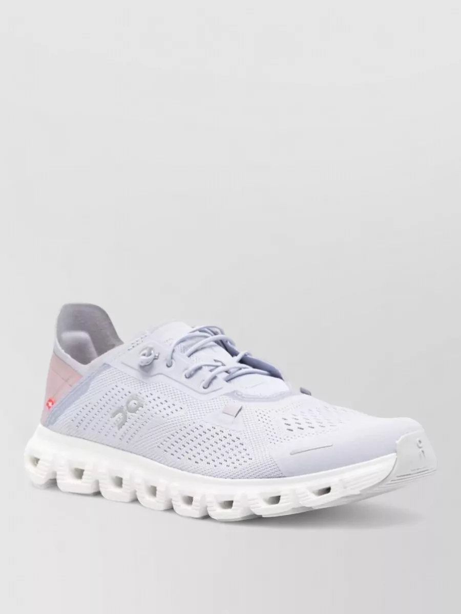 On Running Paneled Low-Top Sneakers