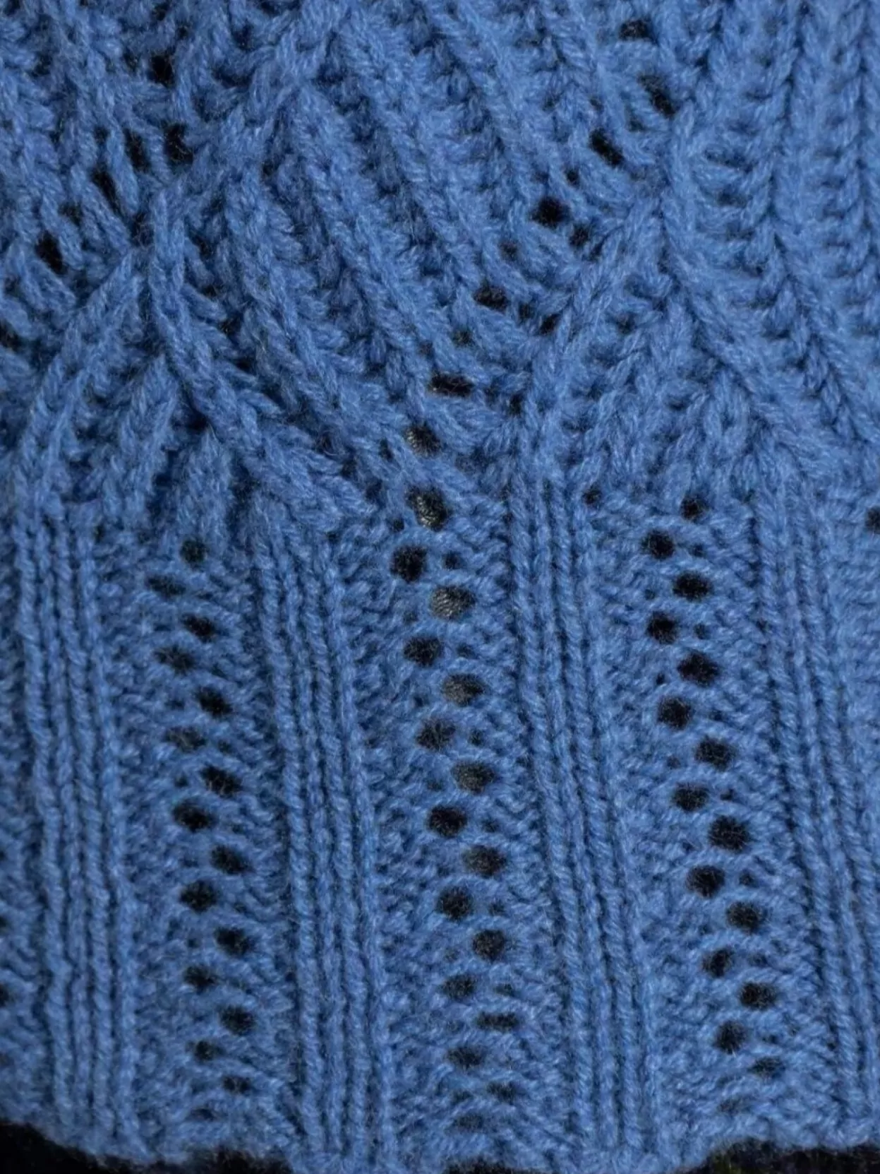 Etro Cable Knit Crew Neck Top