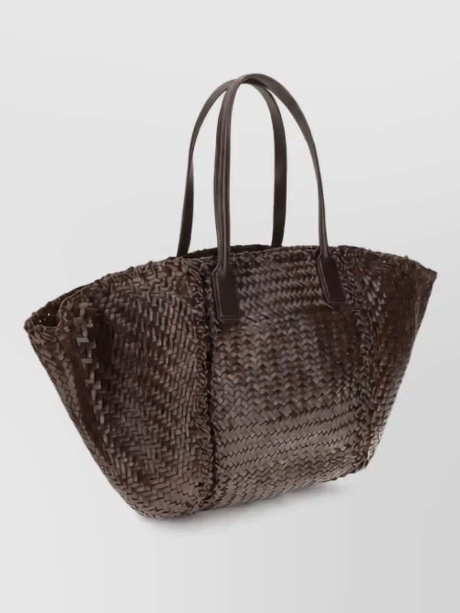 Dragon Diffusion Nantucket Big Leather Beach Bag