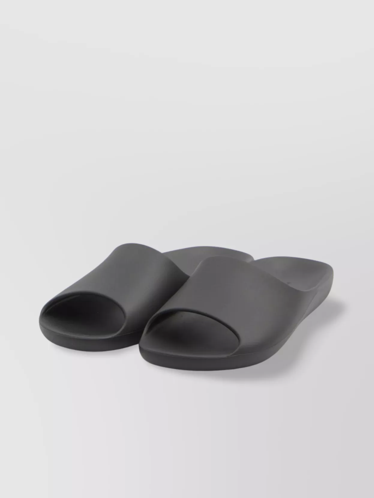 The Row Slide Sandal Rubber Open Toe