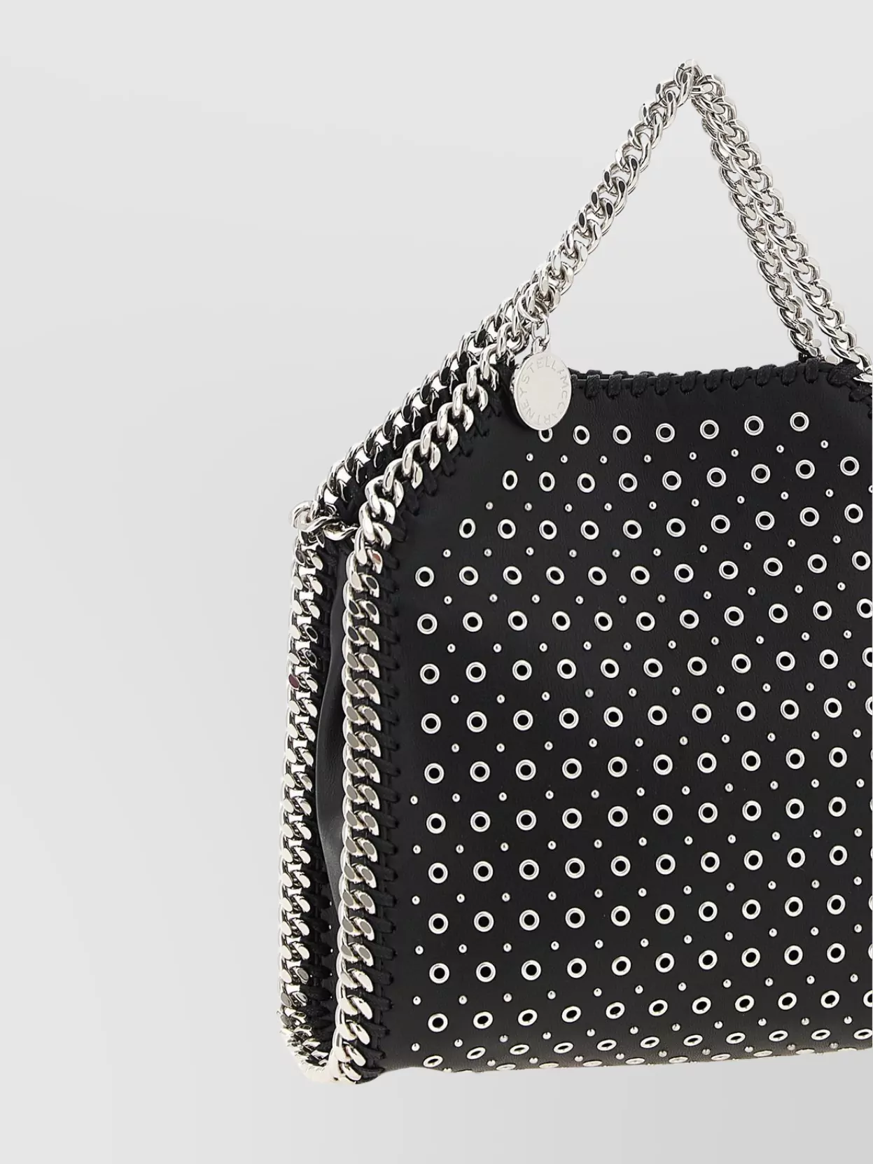 Stella Mccartney Mini Falabella Bag Eyelet Detailing