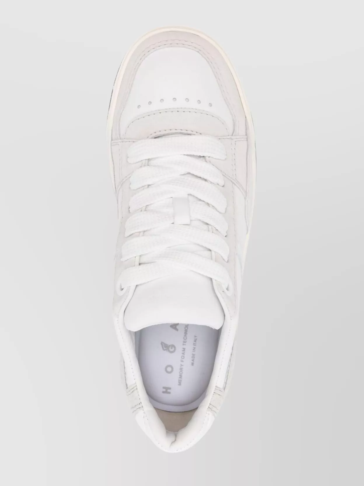 Hogan Leather Low-Top Sneakers