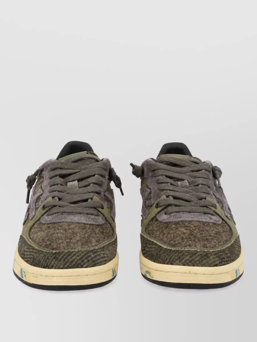 Premiata low-top sneakers