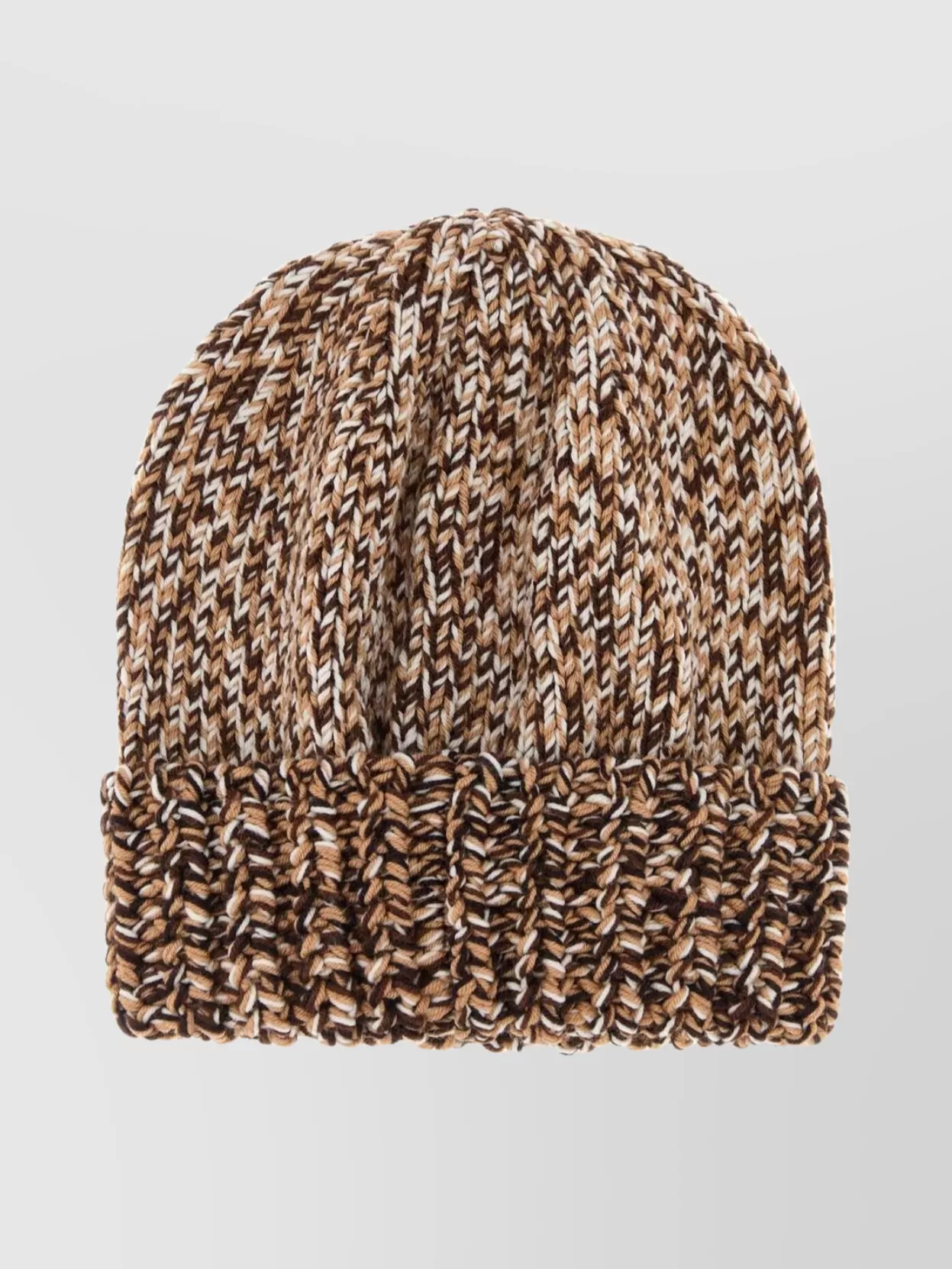 Moncler Multicolor Wool Beanie Hat
