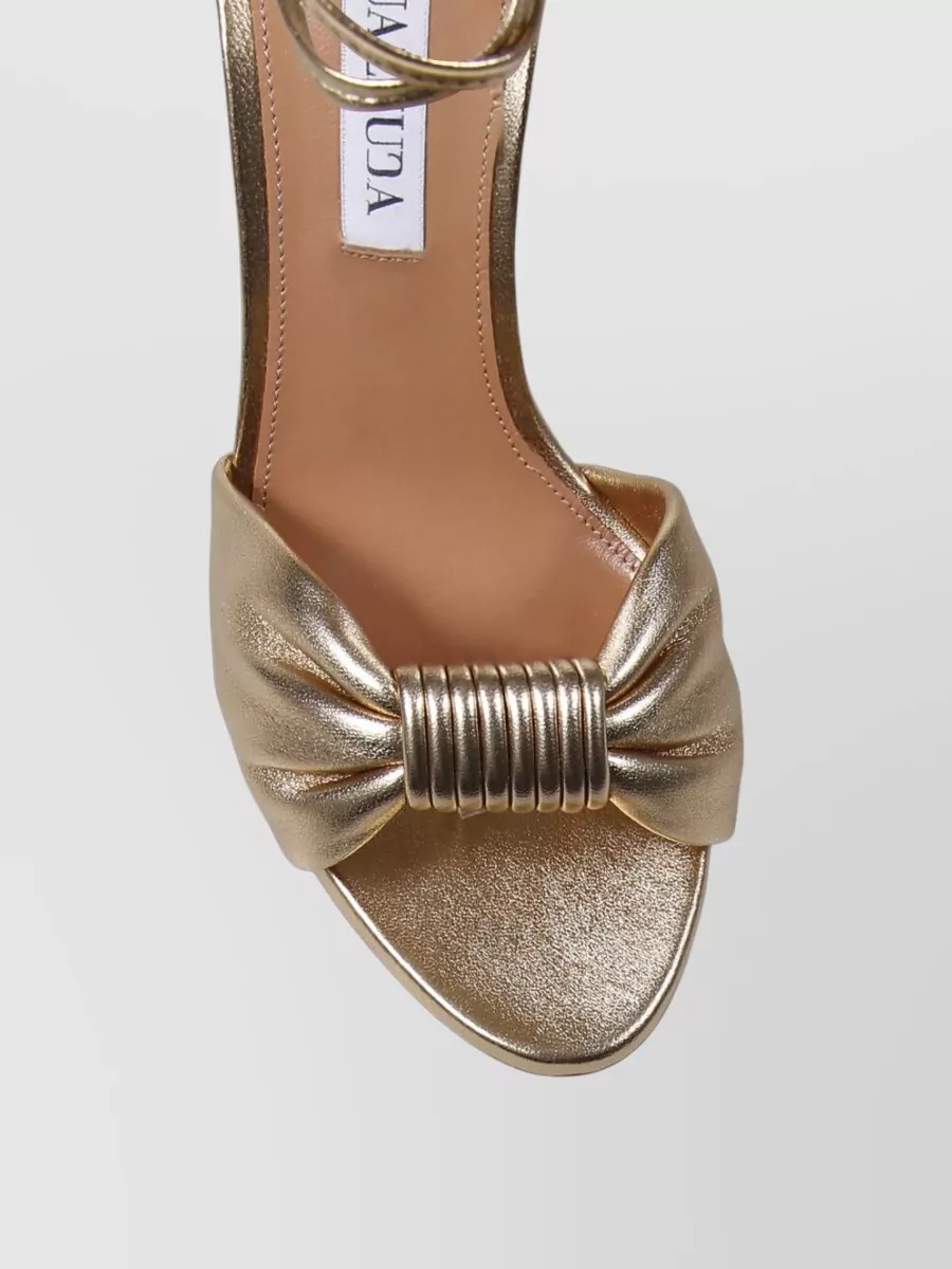 Aquazzura Leather Sandals