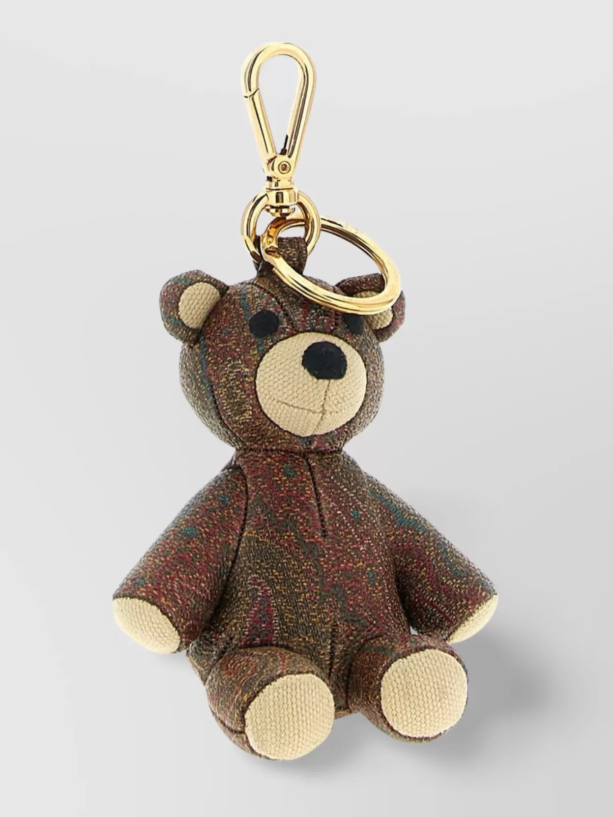 Etro Teddy Bear Keyring Charm