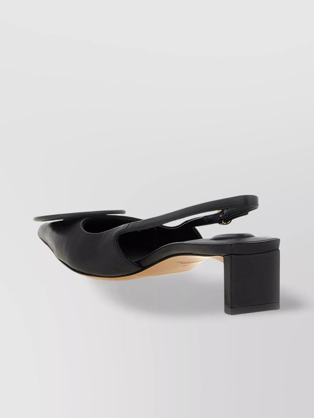 Jacquemus 'Buckle B' Slingback Pump