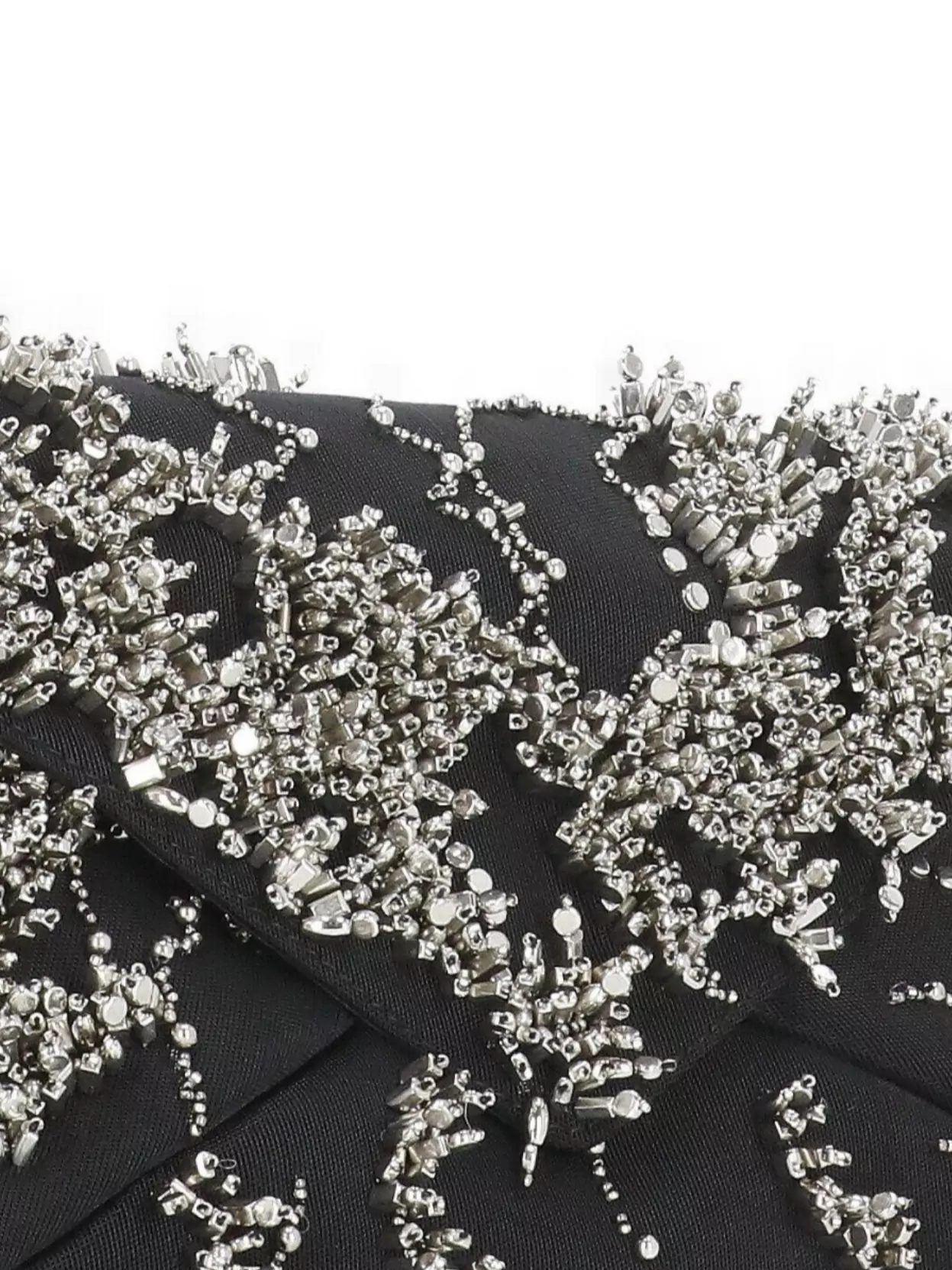 Dries Van Noten Beaded Embellished Shoulder Bag