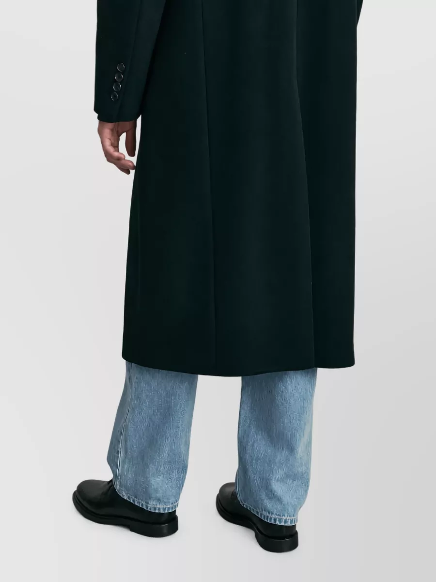 Dunst Wool Cashmere Double-Breasted Tailored Coat