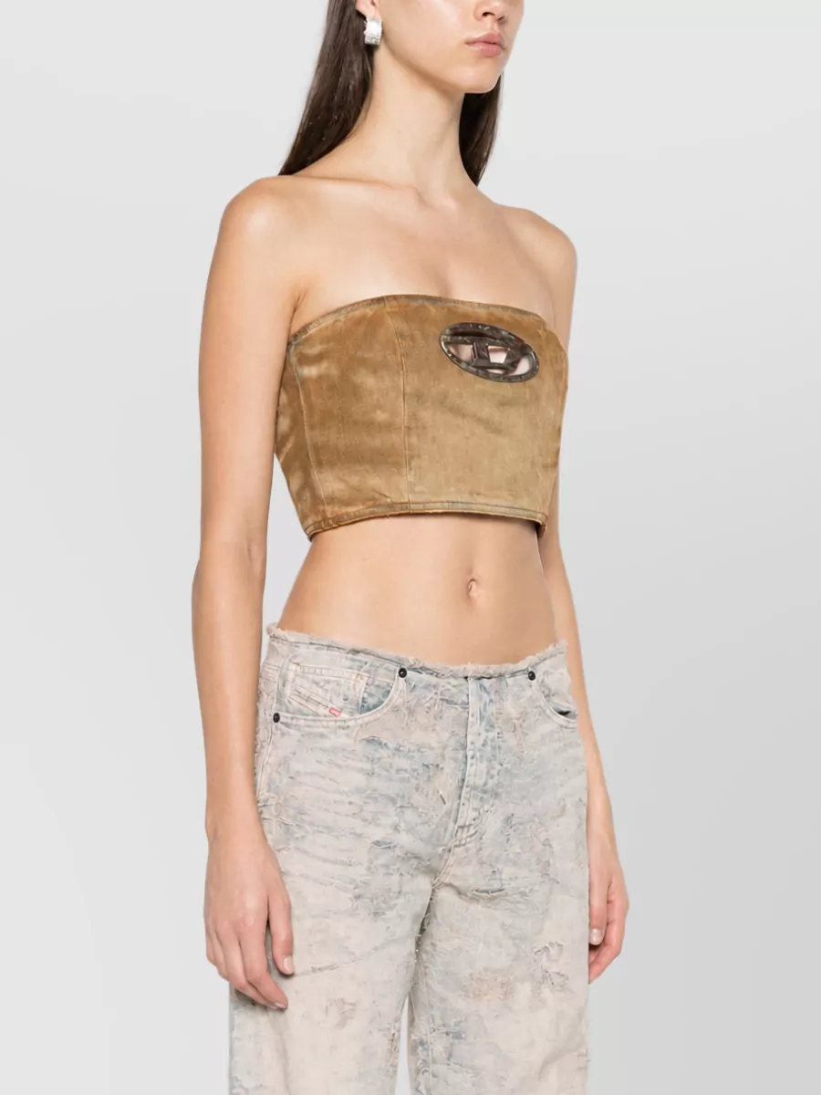 Diesel Regular-Fit Denim Top