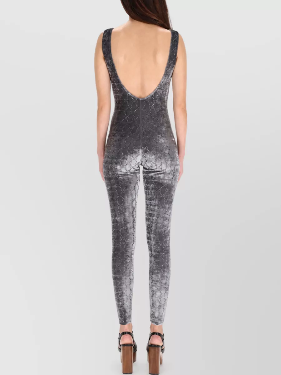 Gucci Viscose Bodysuit