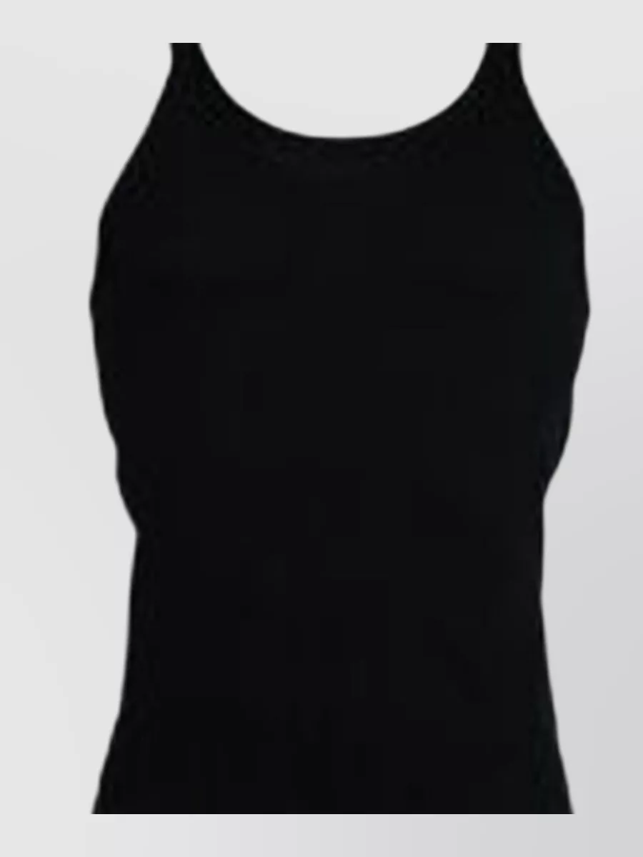 Dolce&Gabbana Cotton Sleeveless Tank Top