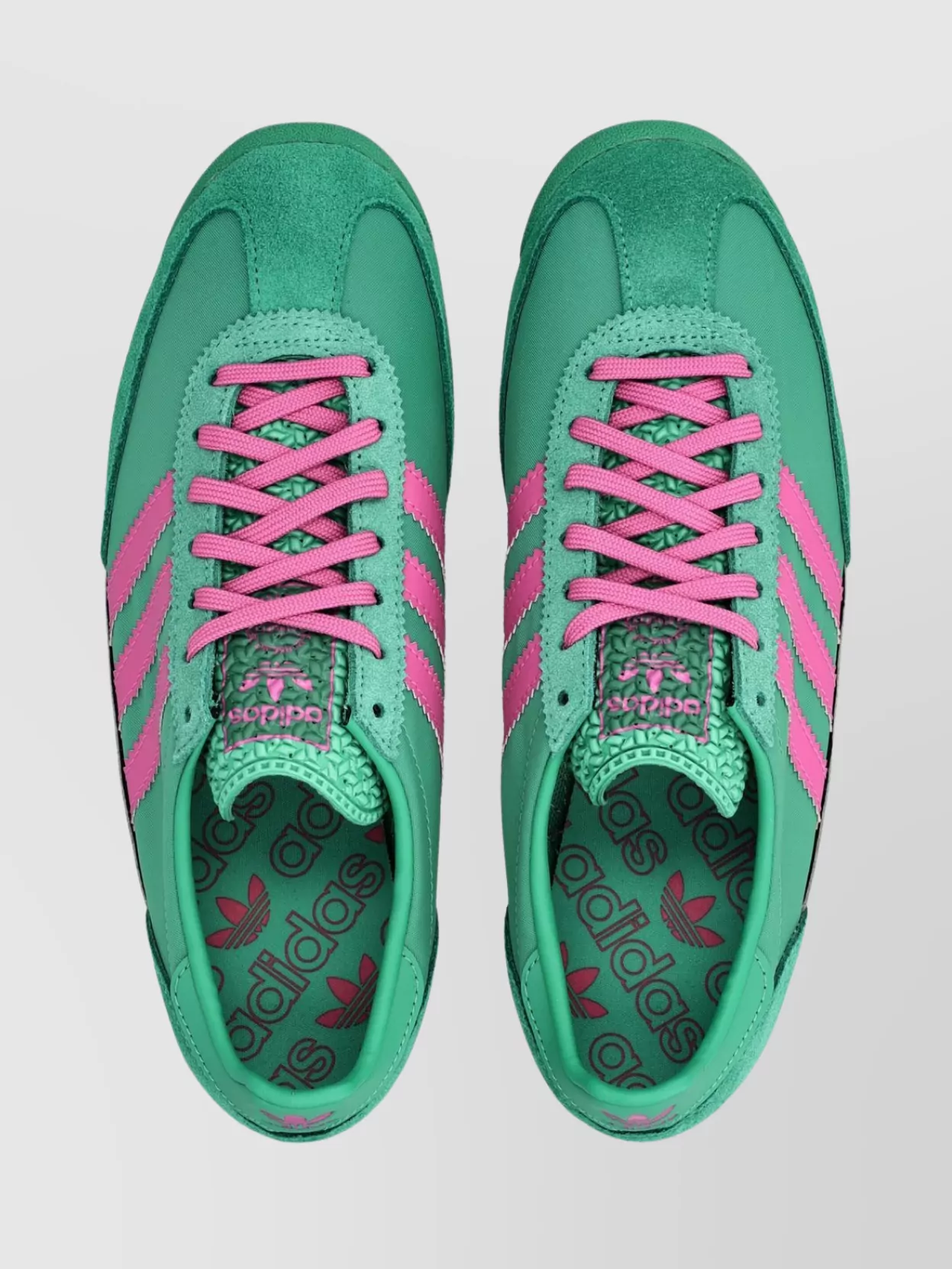 Adidas Originals Low-Top Sneakers With Serrated Rubber Outsole