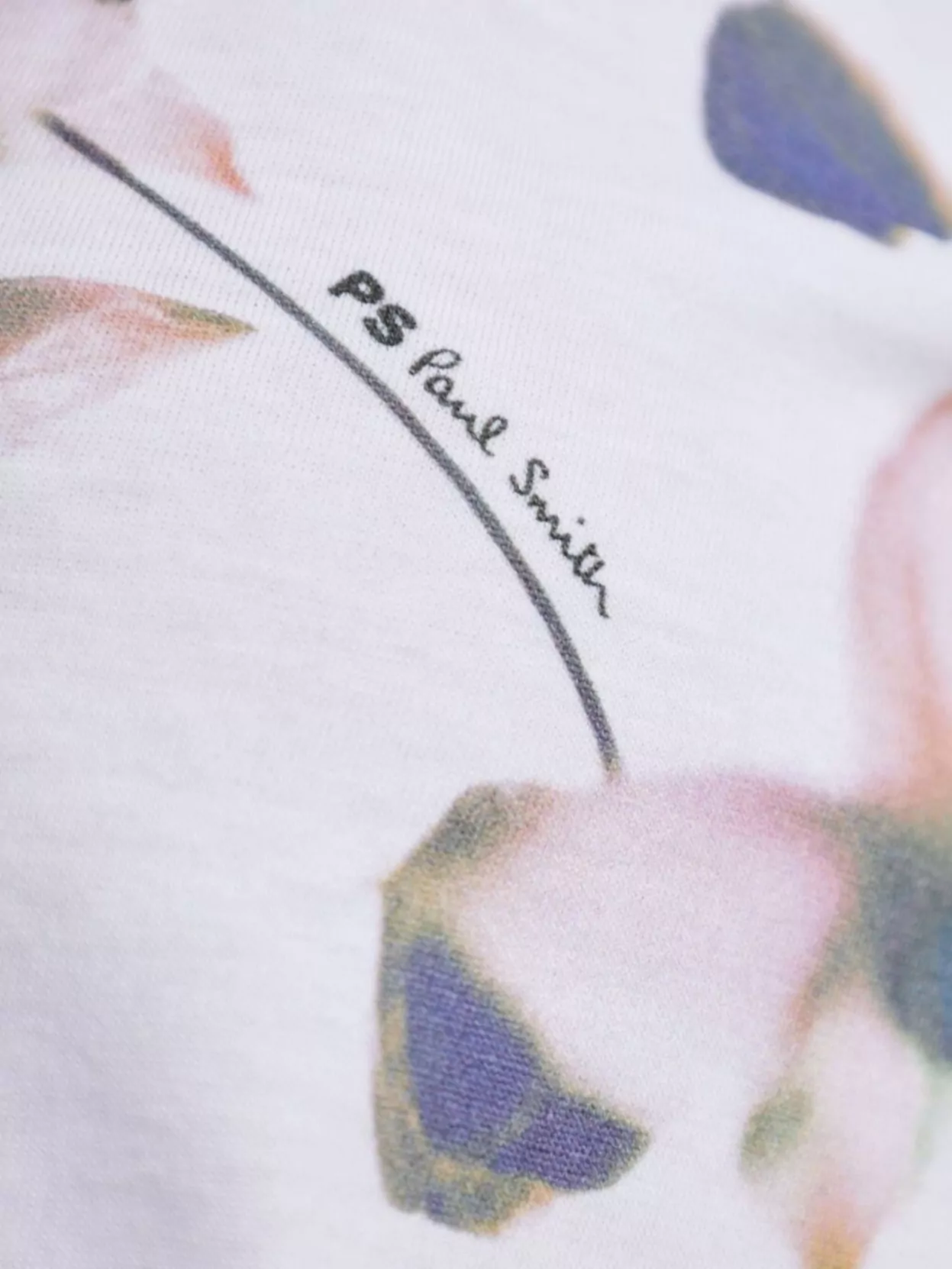 Paul Smith Floral Crew Neck T-Shirt
