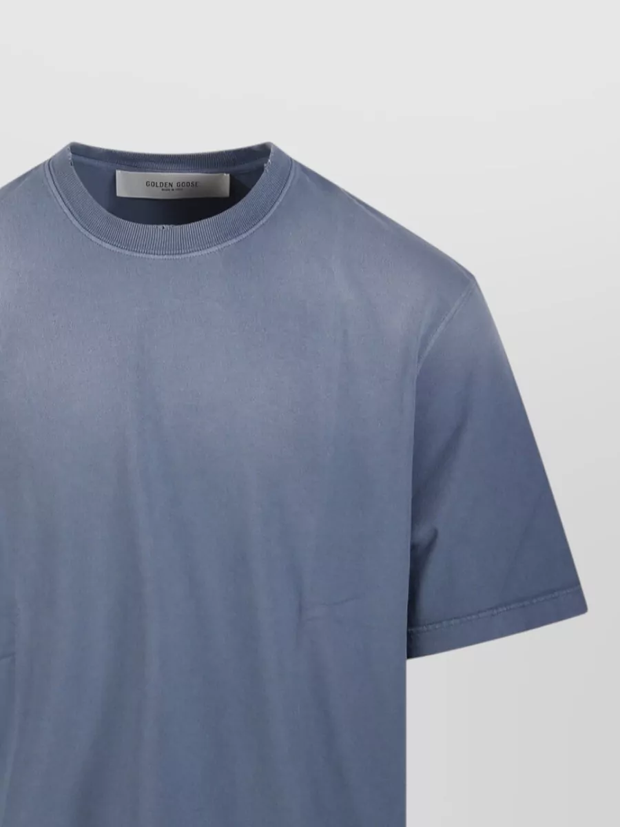 Golden Goose Cotton Relaxed-Fit Logo-Print T-Shirt