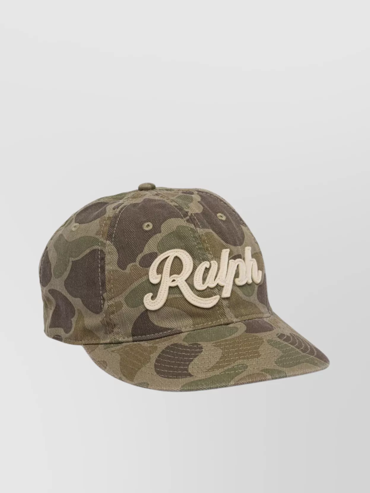 Polo Ralph Lauren Curved Brim Camouflage Pattern Hats