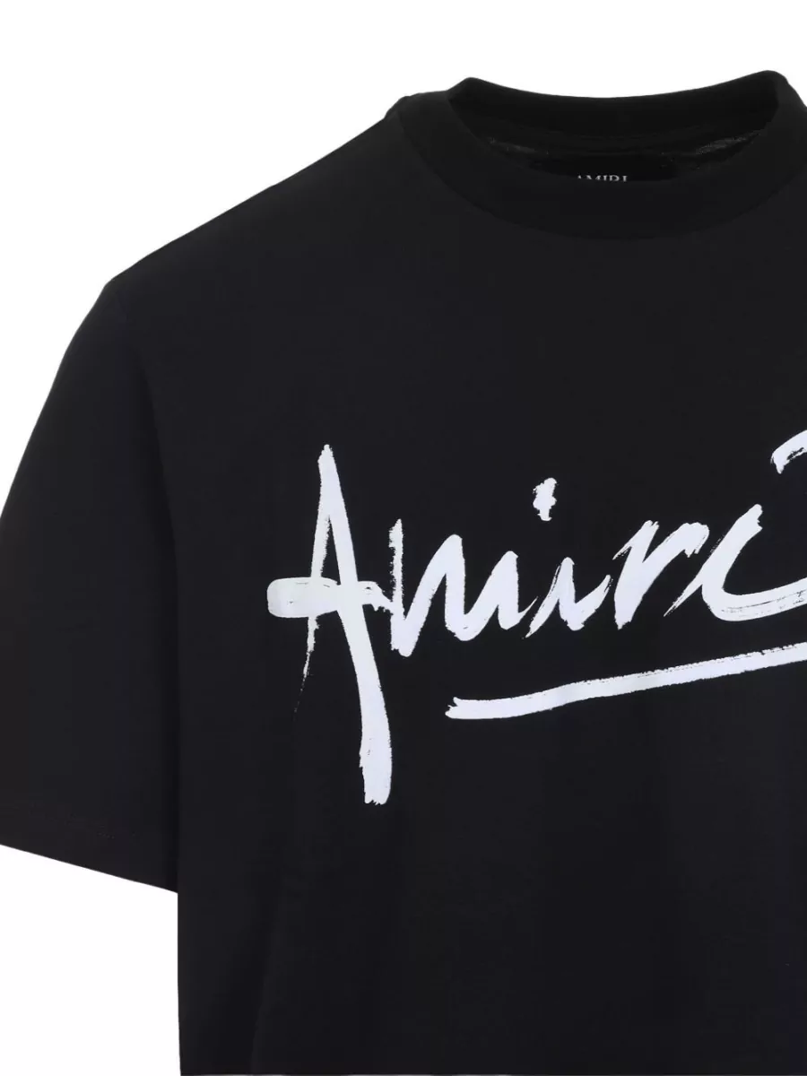 Amiri Crew Neck Short Sleeve T-Shirt Design