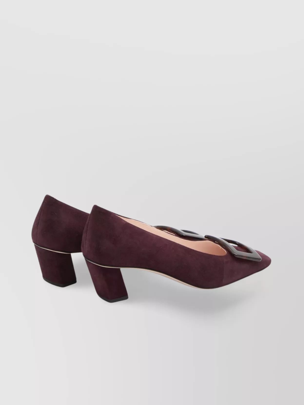Roger Vivier Beautiful Vivier Suede Pumps