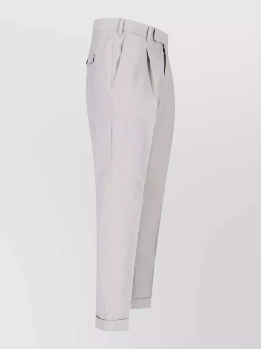 Pt Torino Straight-Leg Tailored Trousers