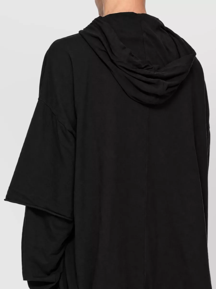 Rick Owens Cotton Hoodie