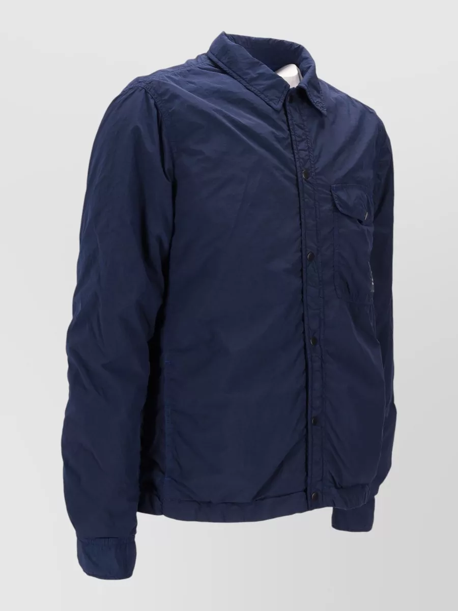 Paul Smith Mens Collared Overshirt Jacket Long Sleeves